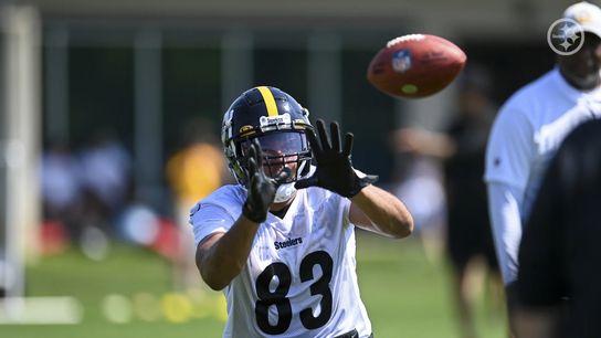 Can Connor Heyward's Versatility Prevent The Steelers From Having To Re-Sign Derek Watt?  (Connor Heyward)