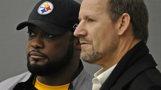 Steelers Mike Tomlin Bill Cowher