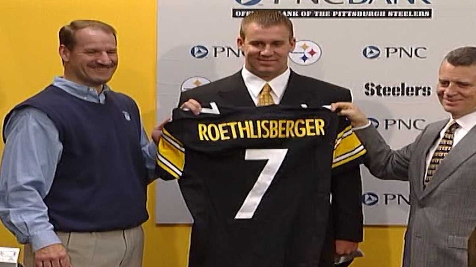 Ben Roethlisberger: 'Kevin Colbert and them drafted him to be my