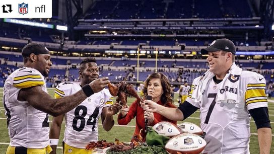 Pittsburgh Steelers on Twitter: "Cheers. #HappyThanksgiving https://t.co/z4VNPVycv6" / Twitter