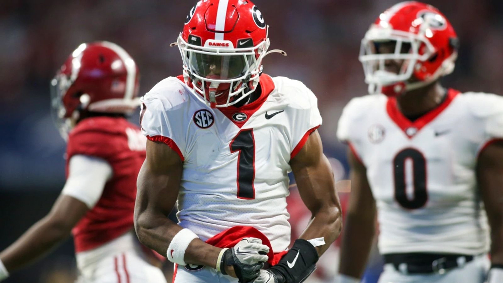 NFL Draft results 2022: Steelers pick WR George Pickens with No. 52 pick -  DraftKings Network