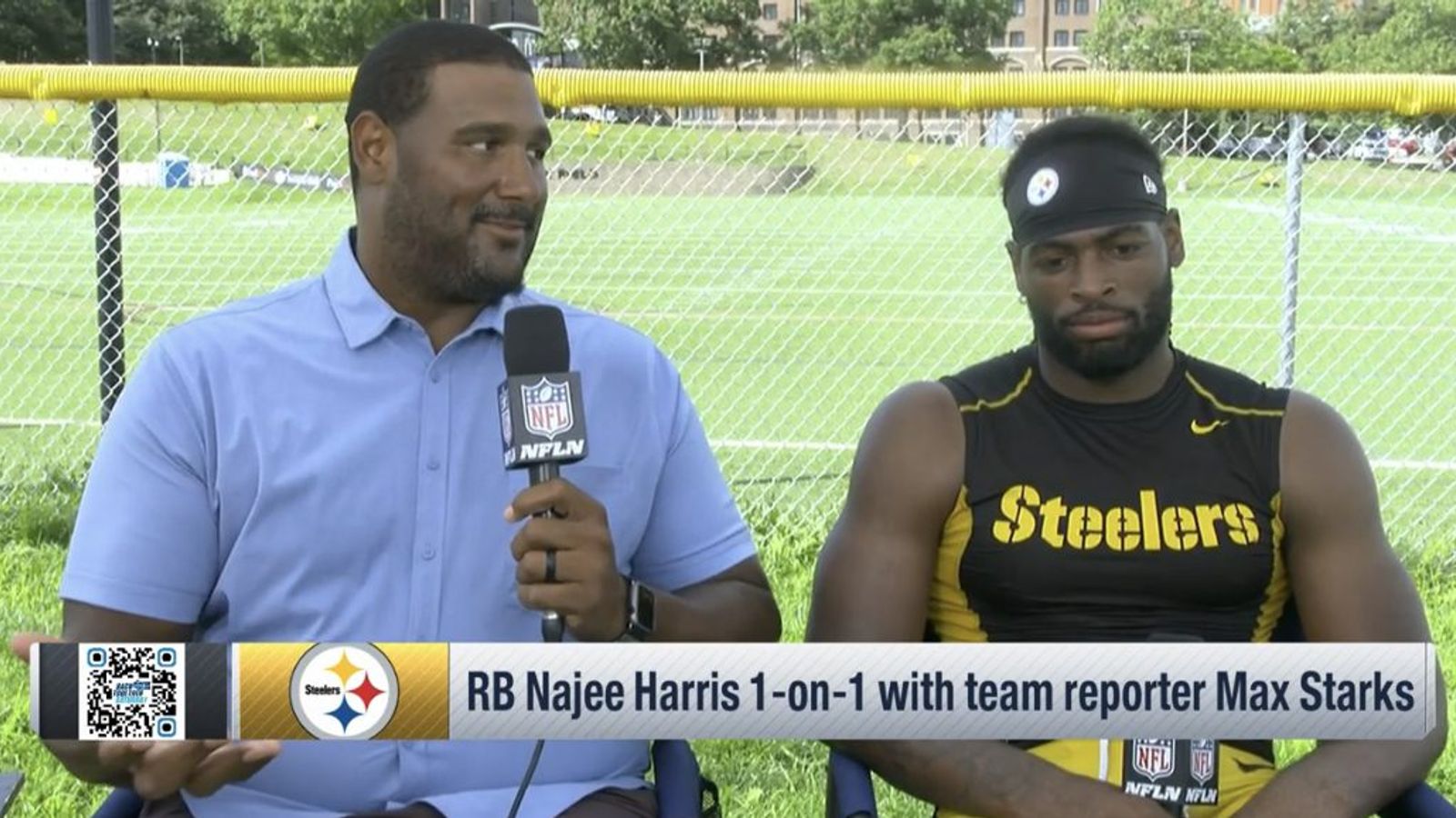 Steelers Sensational RB Najee Harris Gunning for 2022 Rushing Title?