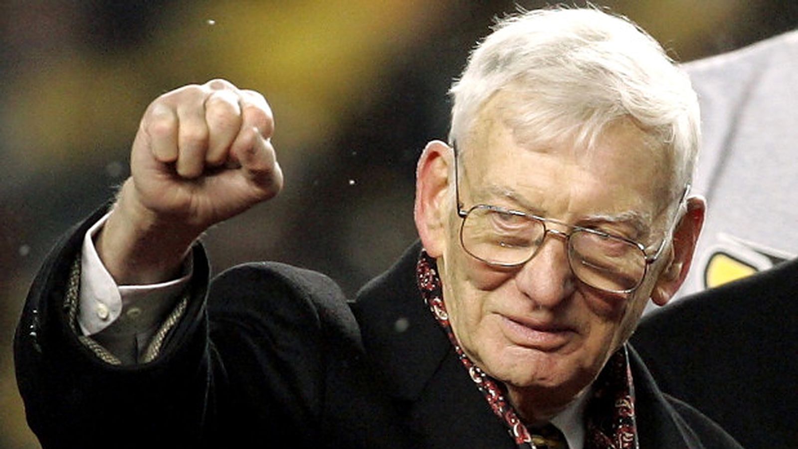 Pittsburgh Steelers owner Dan Rooney looks on before the Steelers