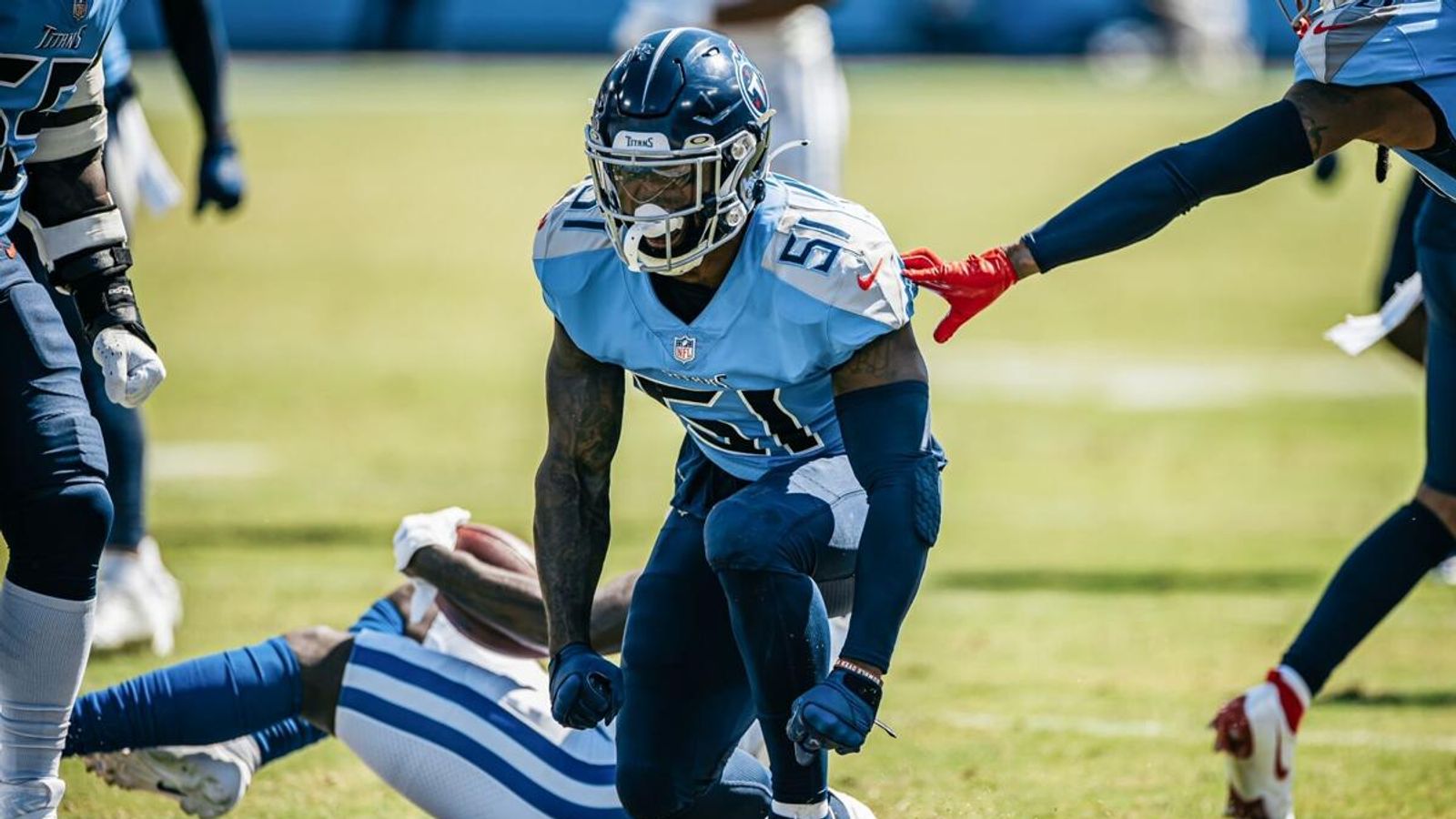 David Long: Tennessee Titans linebacker through the years