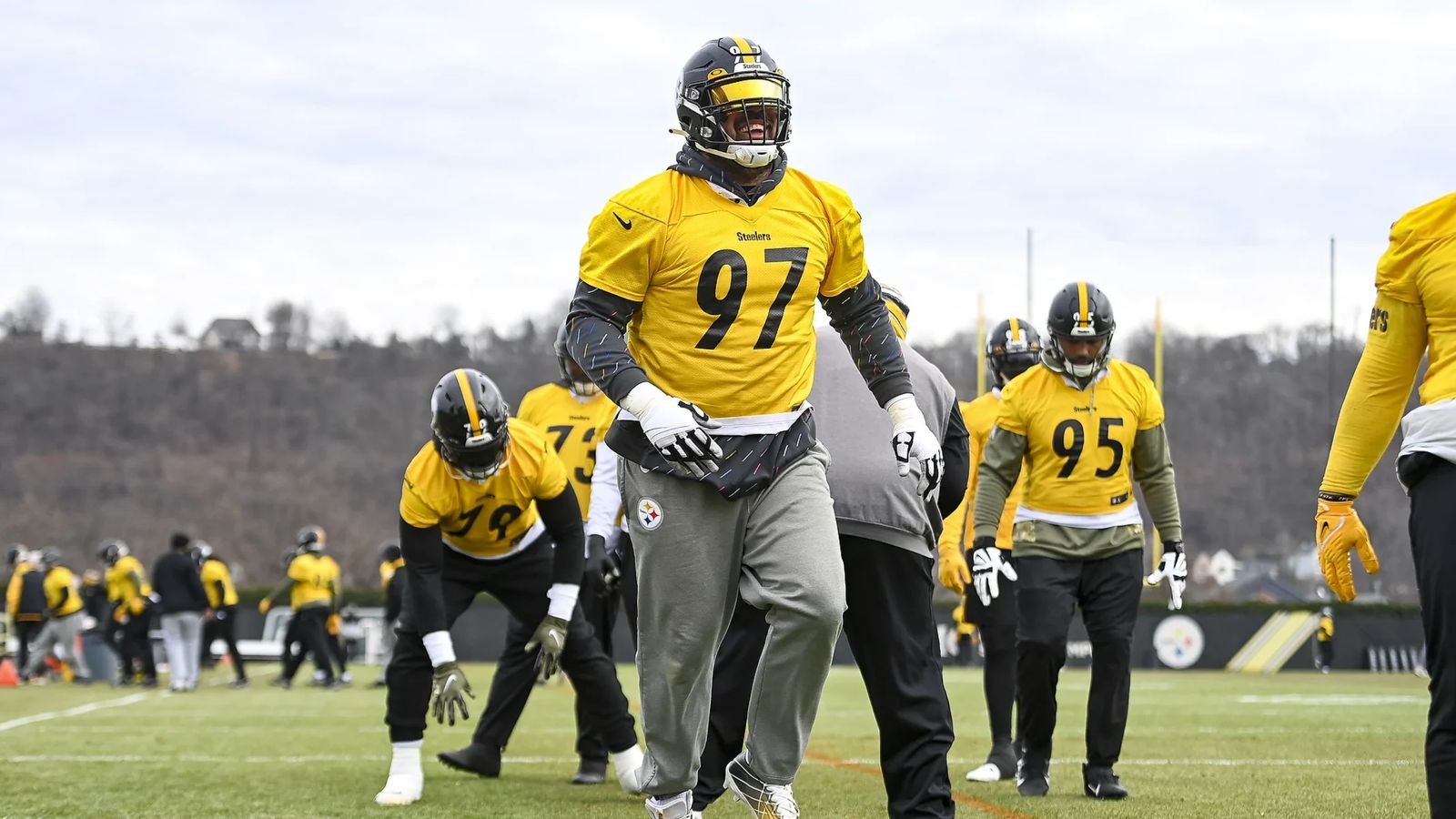 Report: Cam Heyward, Pittsburgh Steelers Agree to Long-Term Deal - Sports  Illustrated Ohio State Buckeyes News, Analysis and More