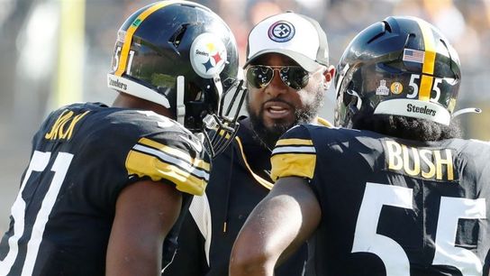 Steelers Devin Bush and Myles Jack