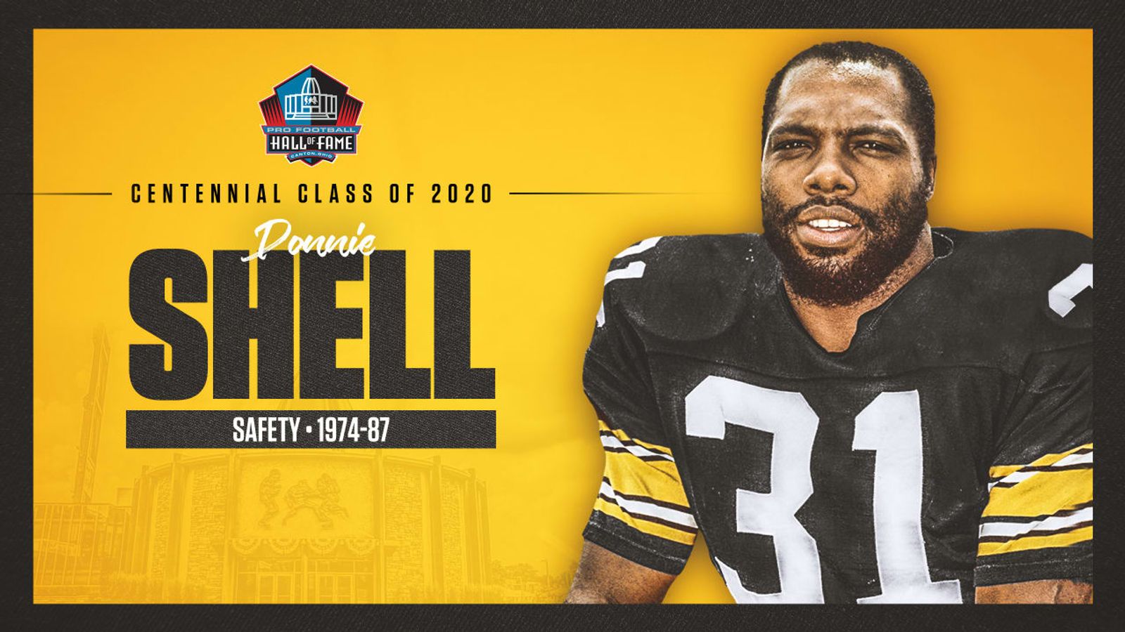 Donnie Shell's Hall of Fame selection puts stamp on Steelers' 1974 rookie  class