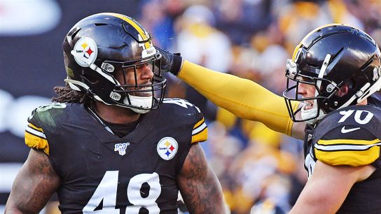 Steelers LBs Bud Dupree TJ Watt