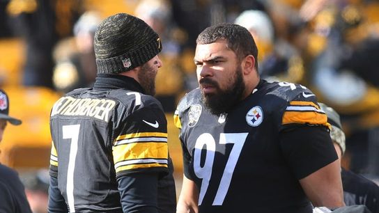 Steelers Cam Heyward Ben Roethlisberger