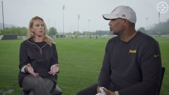 Steelers DC Teryl Austin Talks the Addition of Brian Flores and the "Leadership throughout the group" on Defense (Steelers News)