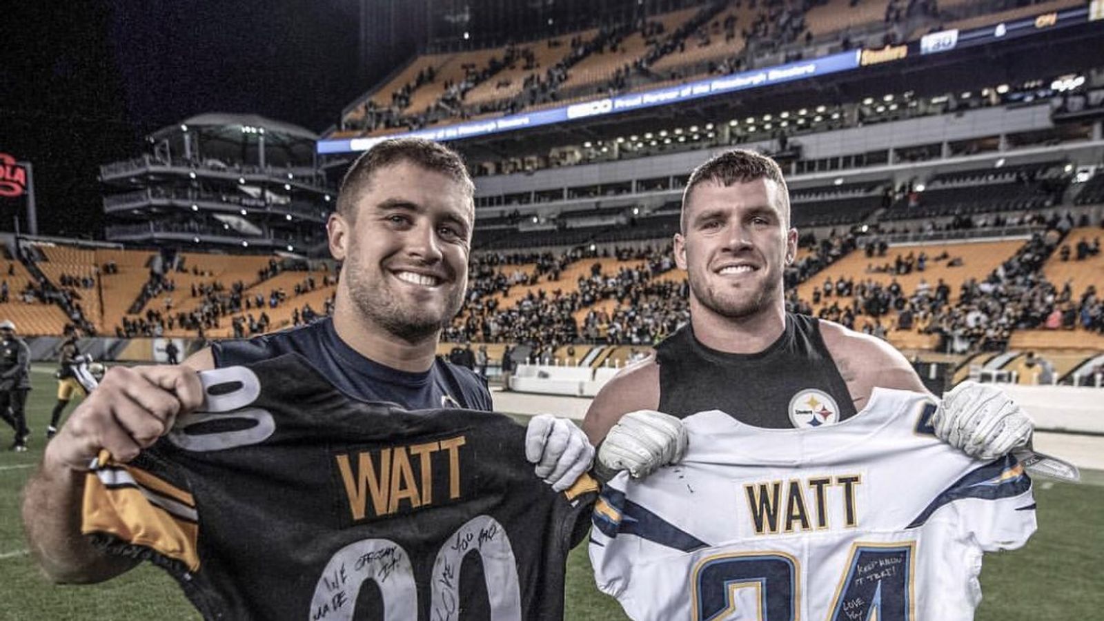 Derek Watt Not Worried About What Fans Think Of His Contract