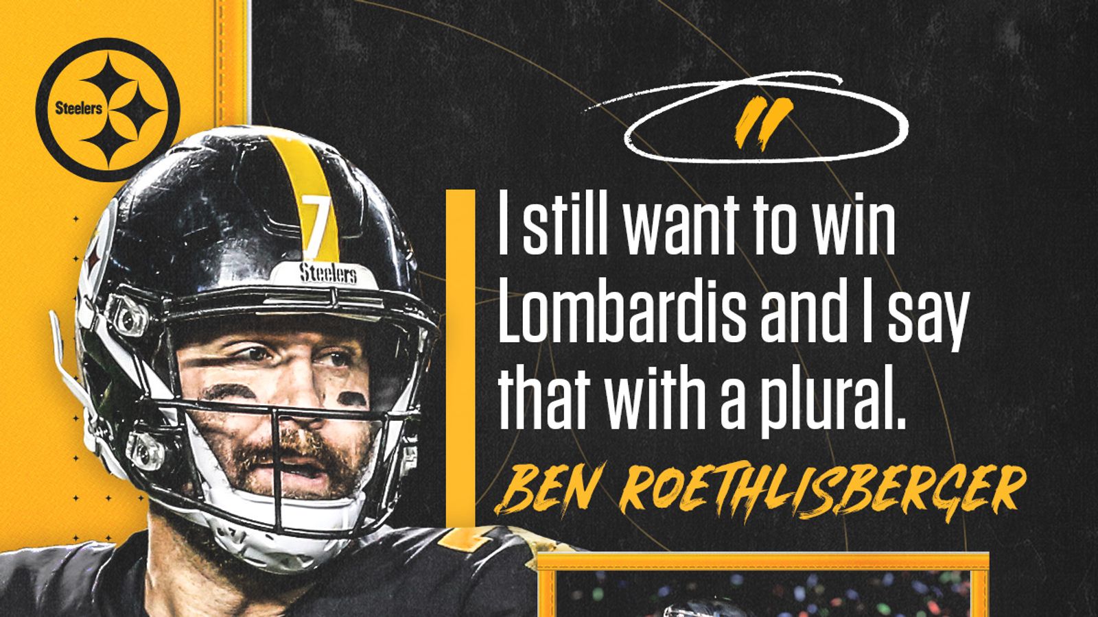 Ben Roethlisberger's Official Fan Site  Pittsburgh steelers football,  Pittsburgh steelers, Steeler nation