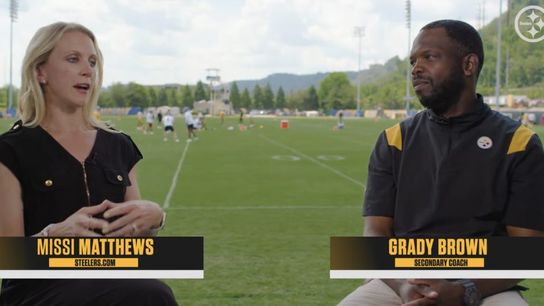 Steelers' Secondary Coach Grady Brown Talks Joe Haden, "We'll definitely miss him around here"  (Steelers News)