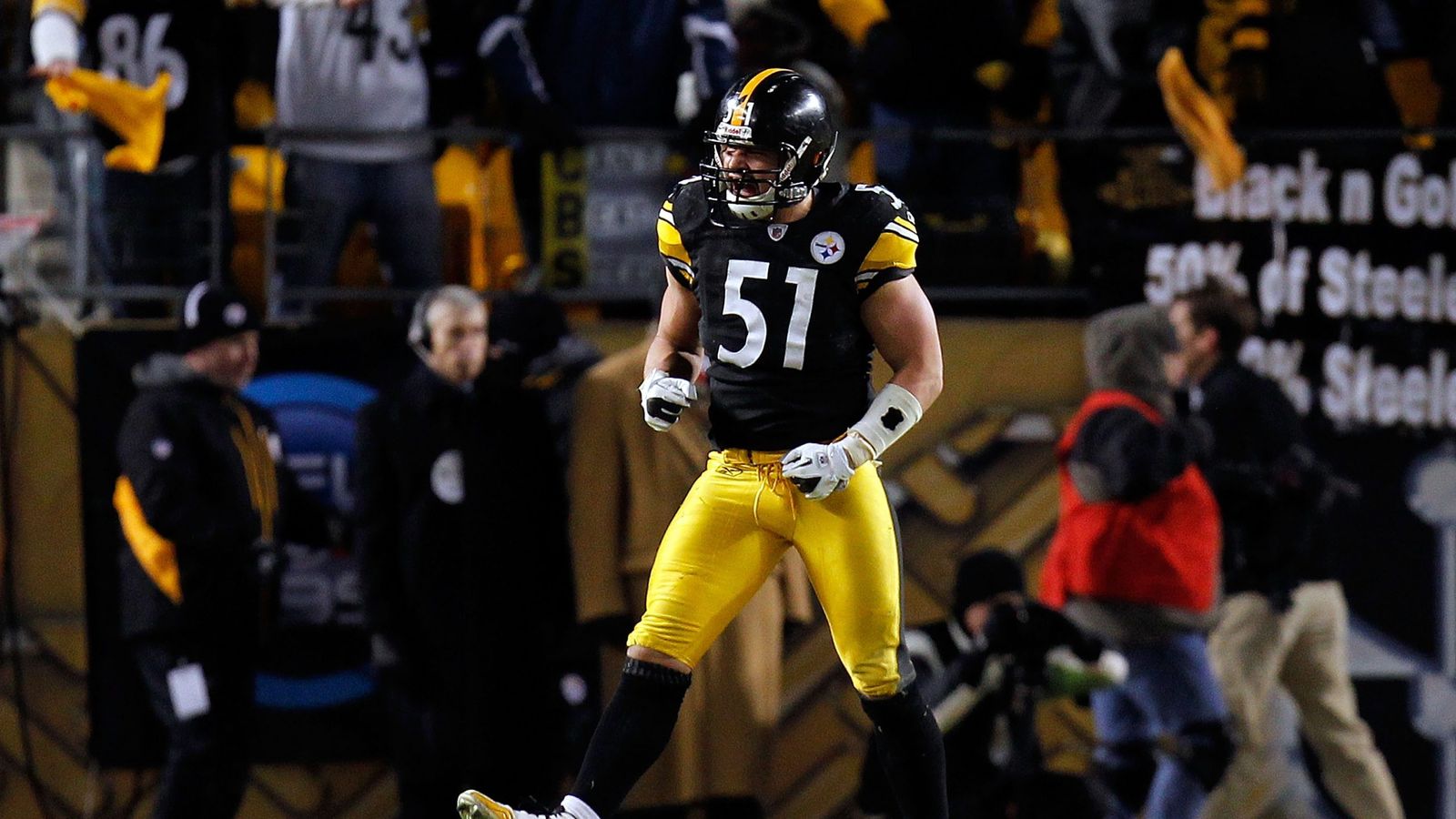 5 greatest Pittsburgh Steelers outside linebackers of all time