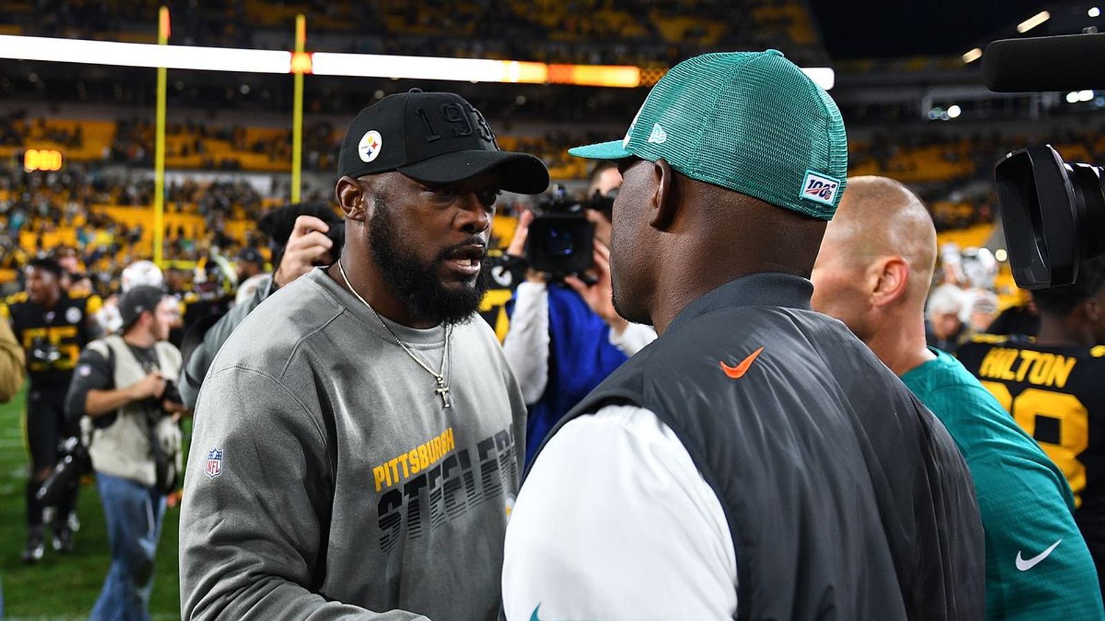 How Brian Flores' defensive philosophy can help the Steelers defense -  Behind the Steel Curtain