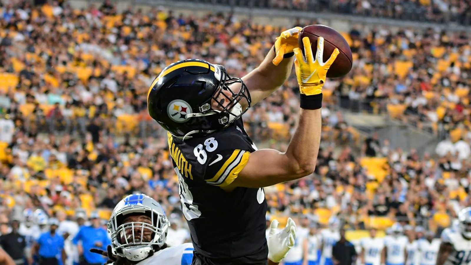 Can Pat Freiermuth be Steelers' starting tight end? Blocking is key