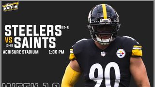 Steelers vs. Saints Week 10 Pregame Report: A Promising Track Record is at Stake (Analysis)