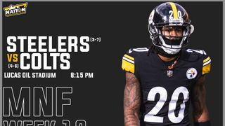 Steelers vs. Colts Week 12 Pregame Report: Defense Braces for a Relenting Rush Attack in Prime Time (Analysis)