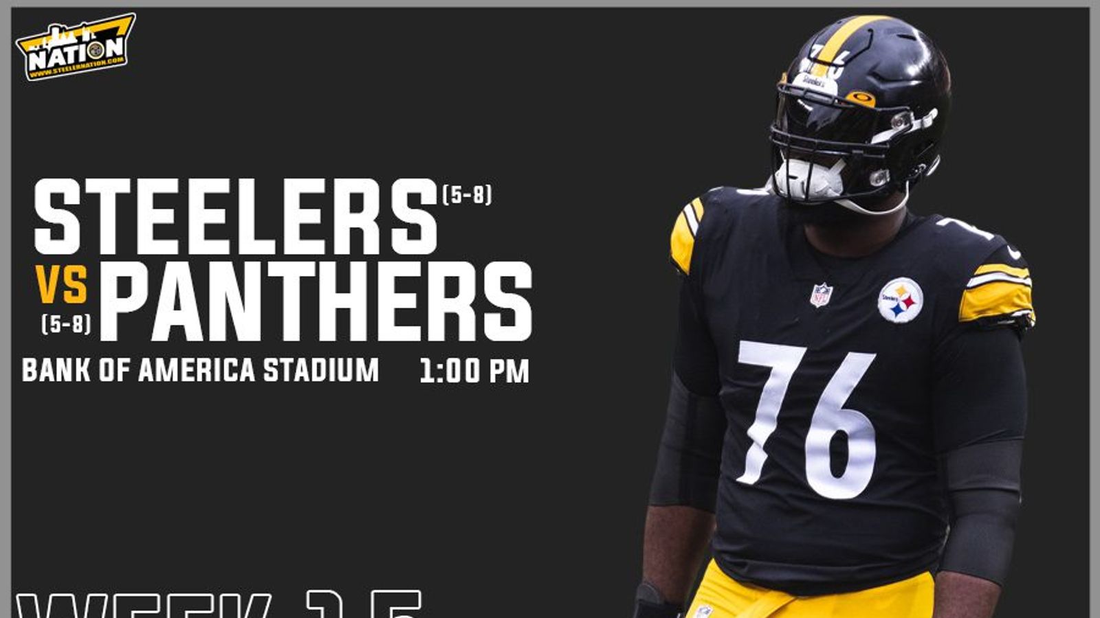 Pittsburgh Steelers vs Carolina Panthers Prediction, 12/18/2022