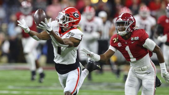 Could Georgia WR George Pickens Find Himself in Pittsburgh? (2022 NFL Draft Prospects)