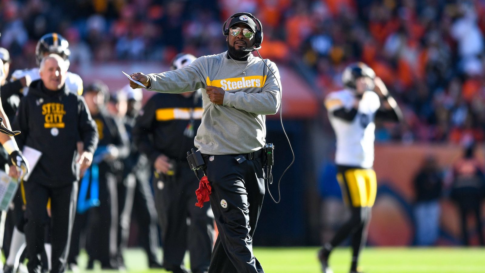 Pittsburgh Steelers coach Mike Tomlin admits he fell asleep during