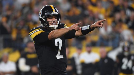 steelers, mason Rudolph, qb situation, 2022