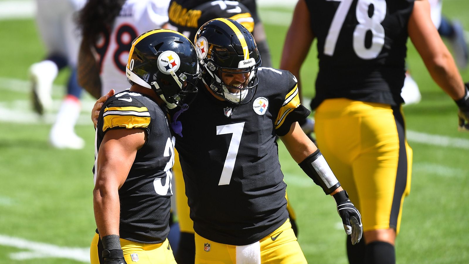 Steelers QB Ben Roethlisberger supports T.J. Watt in negotiations