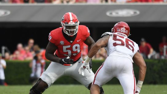 steelers, 2023 nfl draft, Broderick Jones