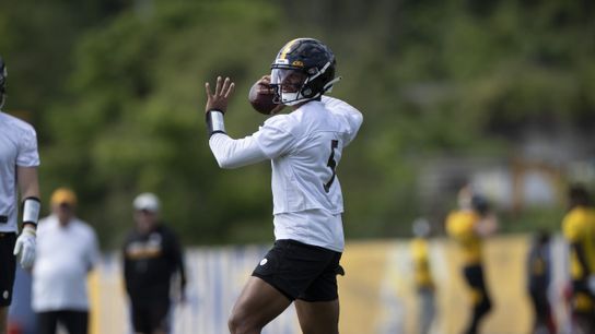 steelers, qb situation, 2022, Chris oladokun