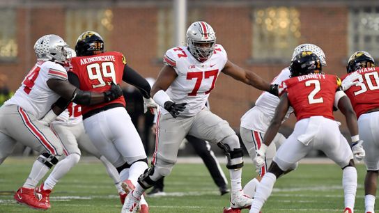 steelers, 2022, 2023 nfl draft, Paris johnson jr