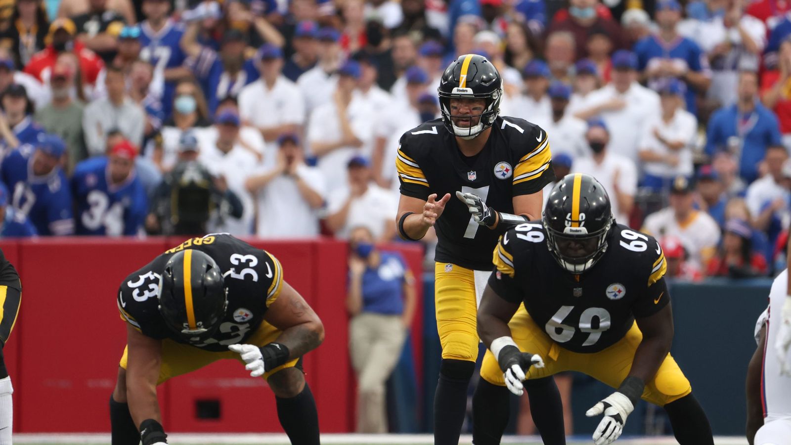 Steelers Battle at Left Guard Surprisingly Pegged as Team's Most