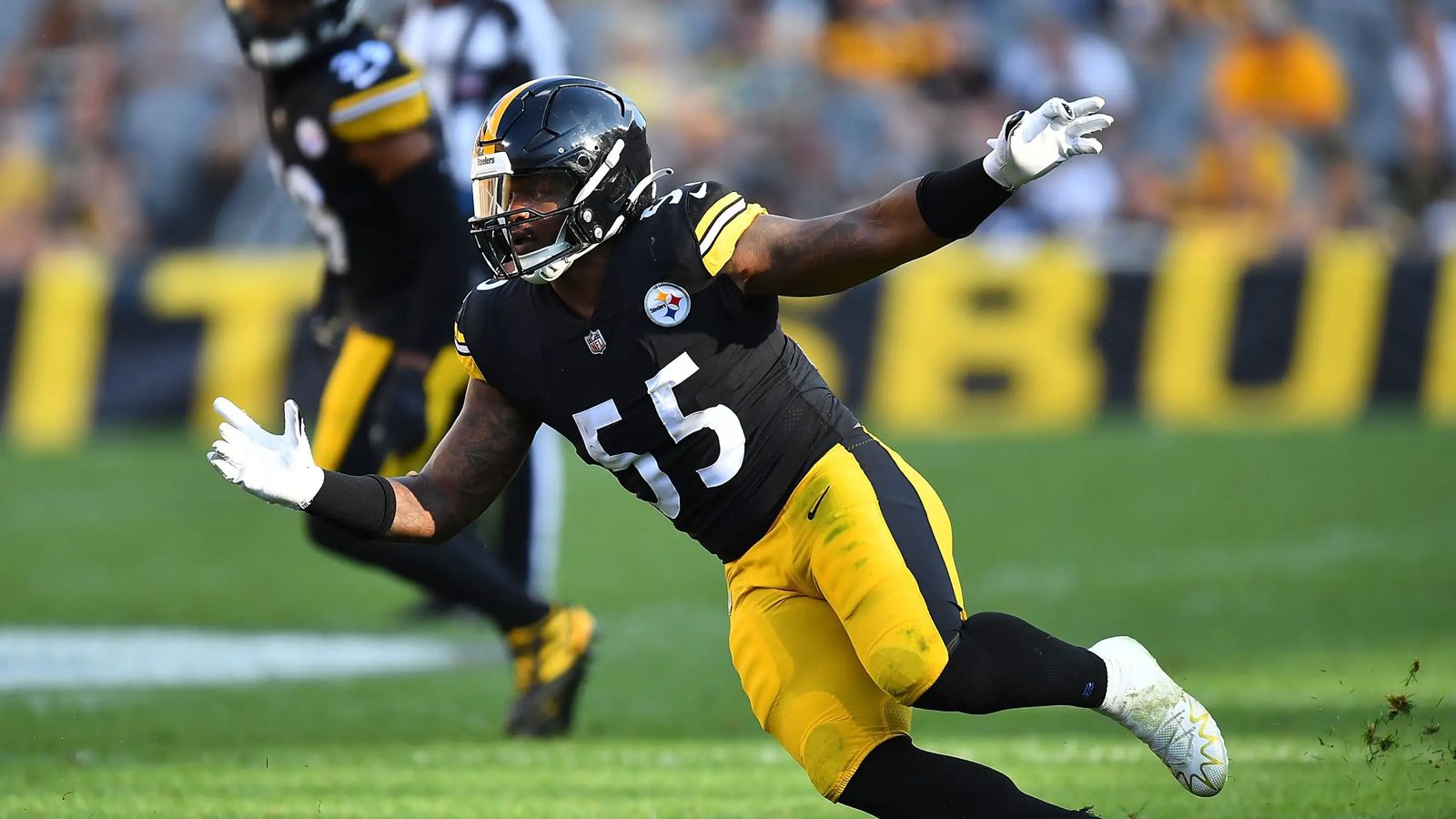 Tomlin: Devin Bush Did What Was Expected Of Him Against Bengals