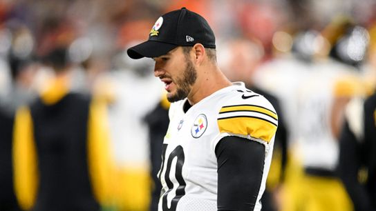 Steelers backup quarterback Mitch Trubisky aims to be whatever the team needs him to be in 2023