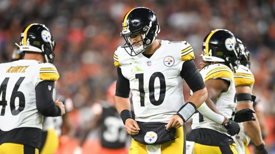 steelers, offense, change, 2022, Trubisky