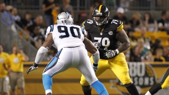 Steelers, trai essex, offensive line, 2022