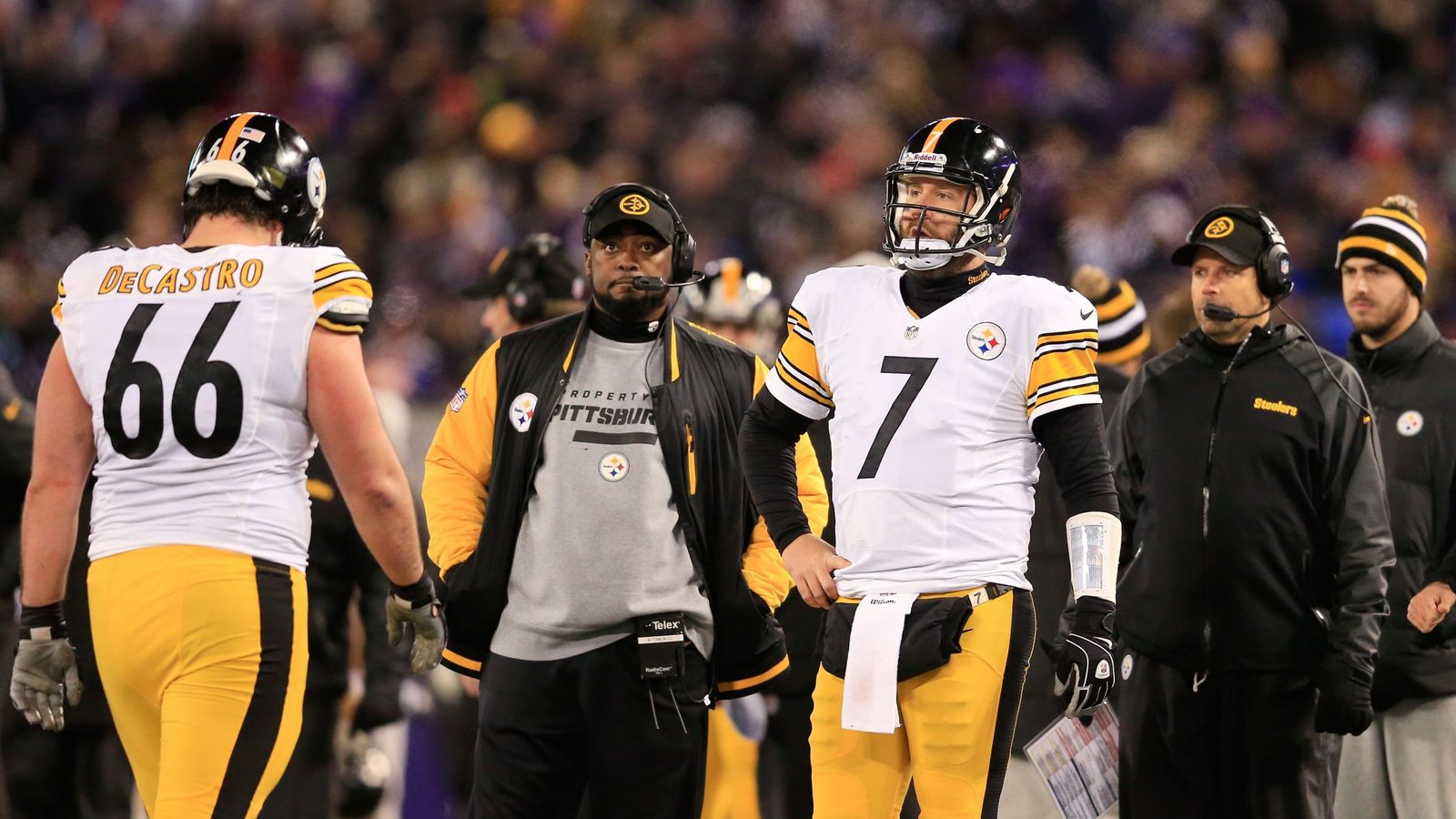 Ben Roethlisberger Suggests Steelers Coach Mike Tomlin 'Made Everyone Mad'  Friday Before Week 17