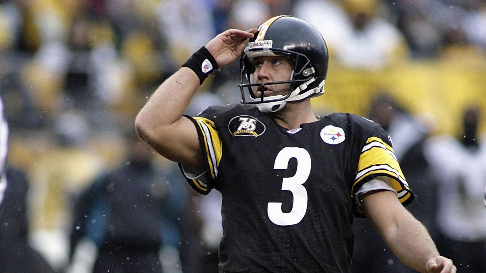 The Career And Hair of Steelers Kicker, Jeff Reed