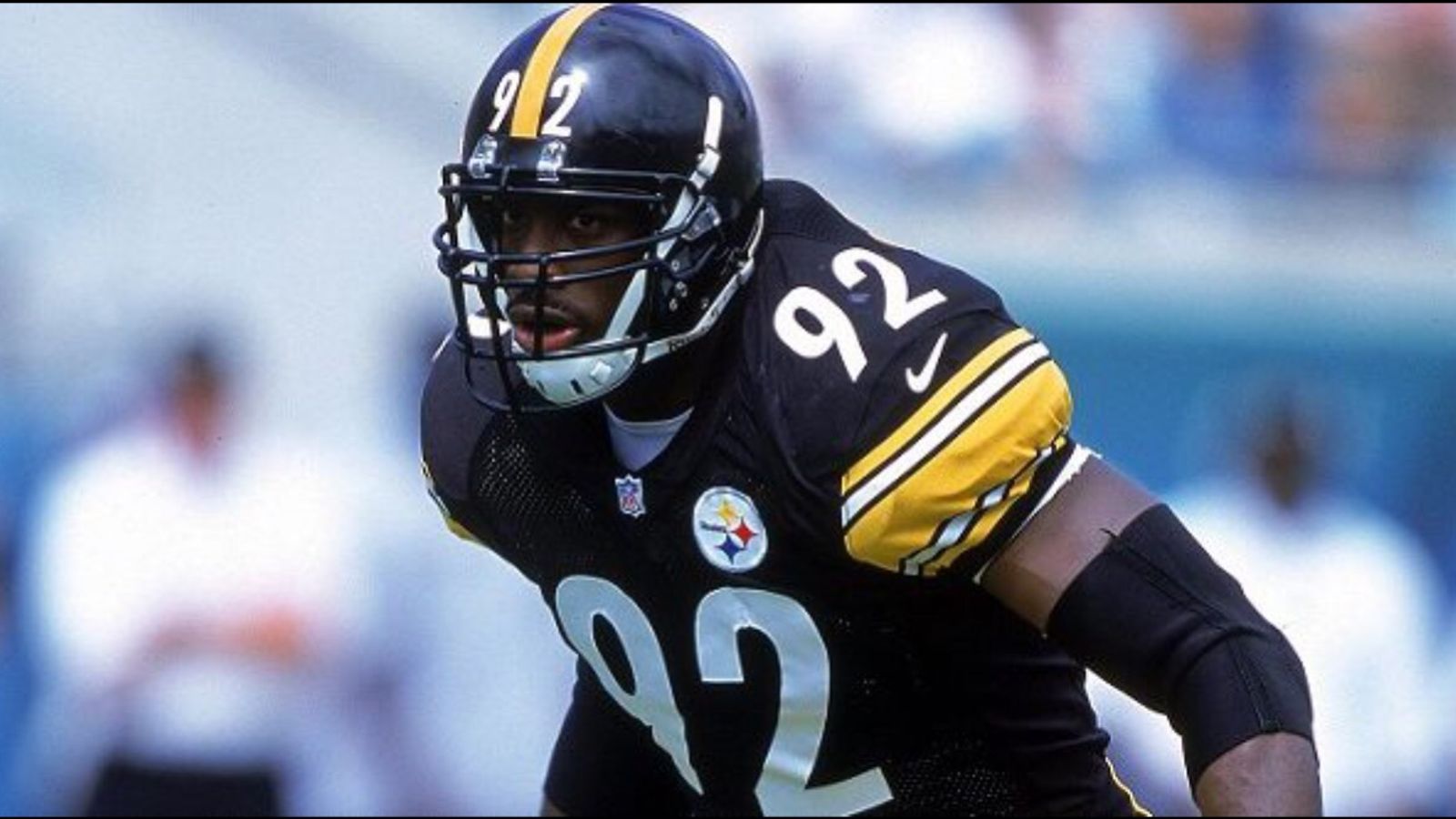 The Steelers original #92 All-Time Sack leader - Jason Gildon: Redrafting  1994