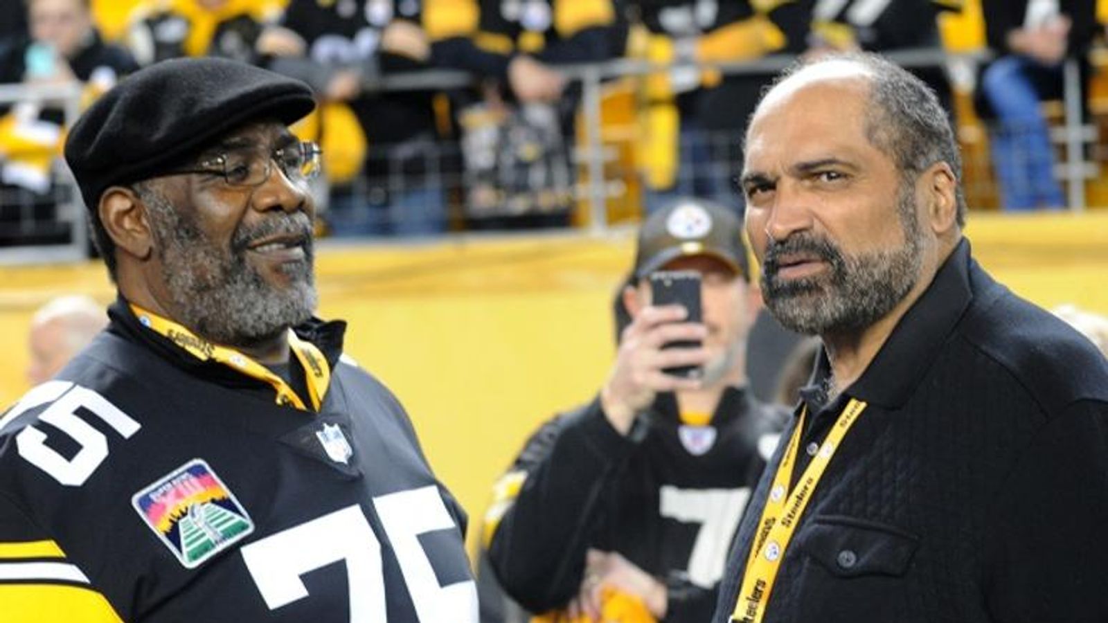 Photos: Steelers great Franco Harris through the years