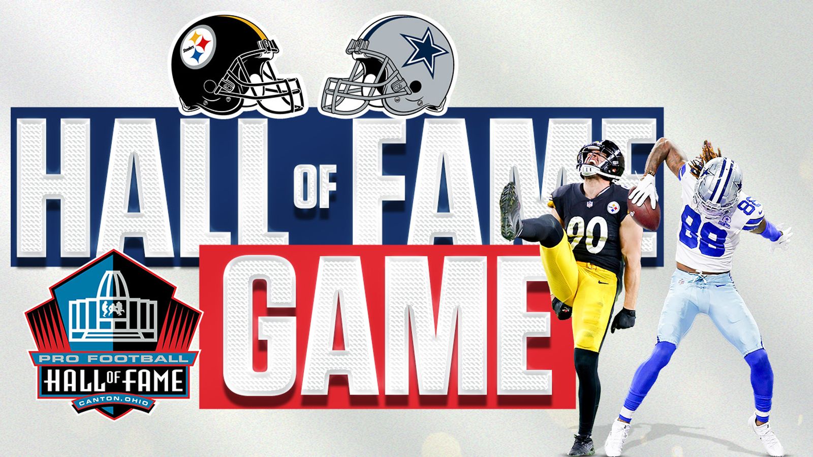 Cowboys vs. Steelers Hall of Fame Game: How to watch, time, odds