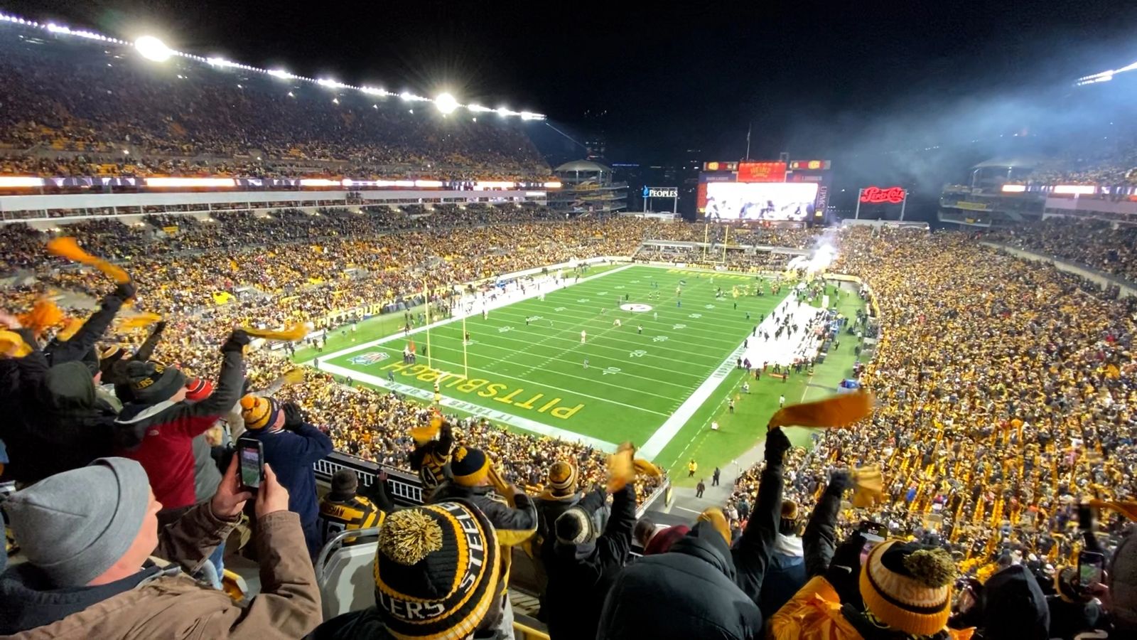 Lambeau Field has the best atmosphere in the NFL