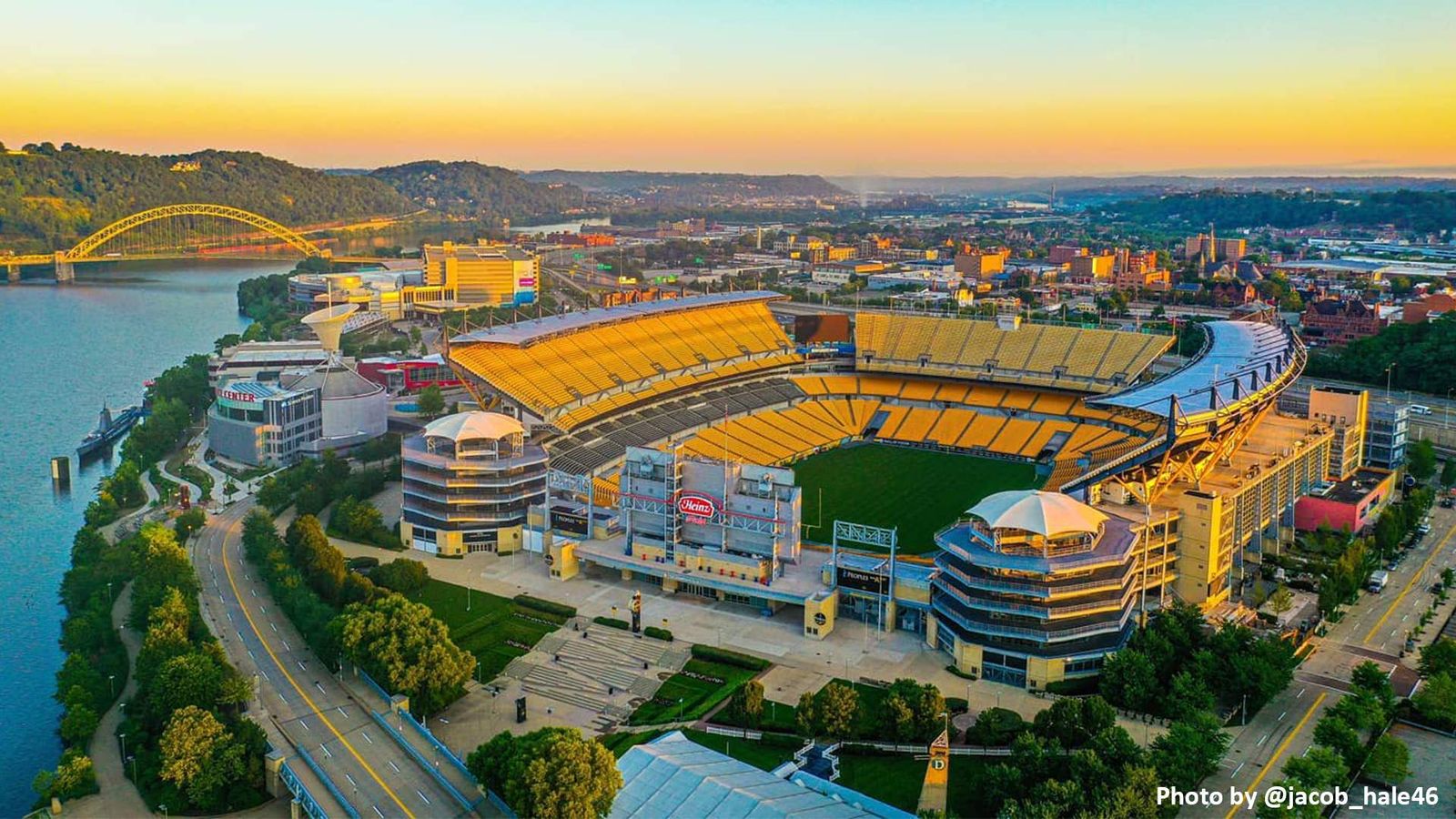 New features at Heinz Field