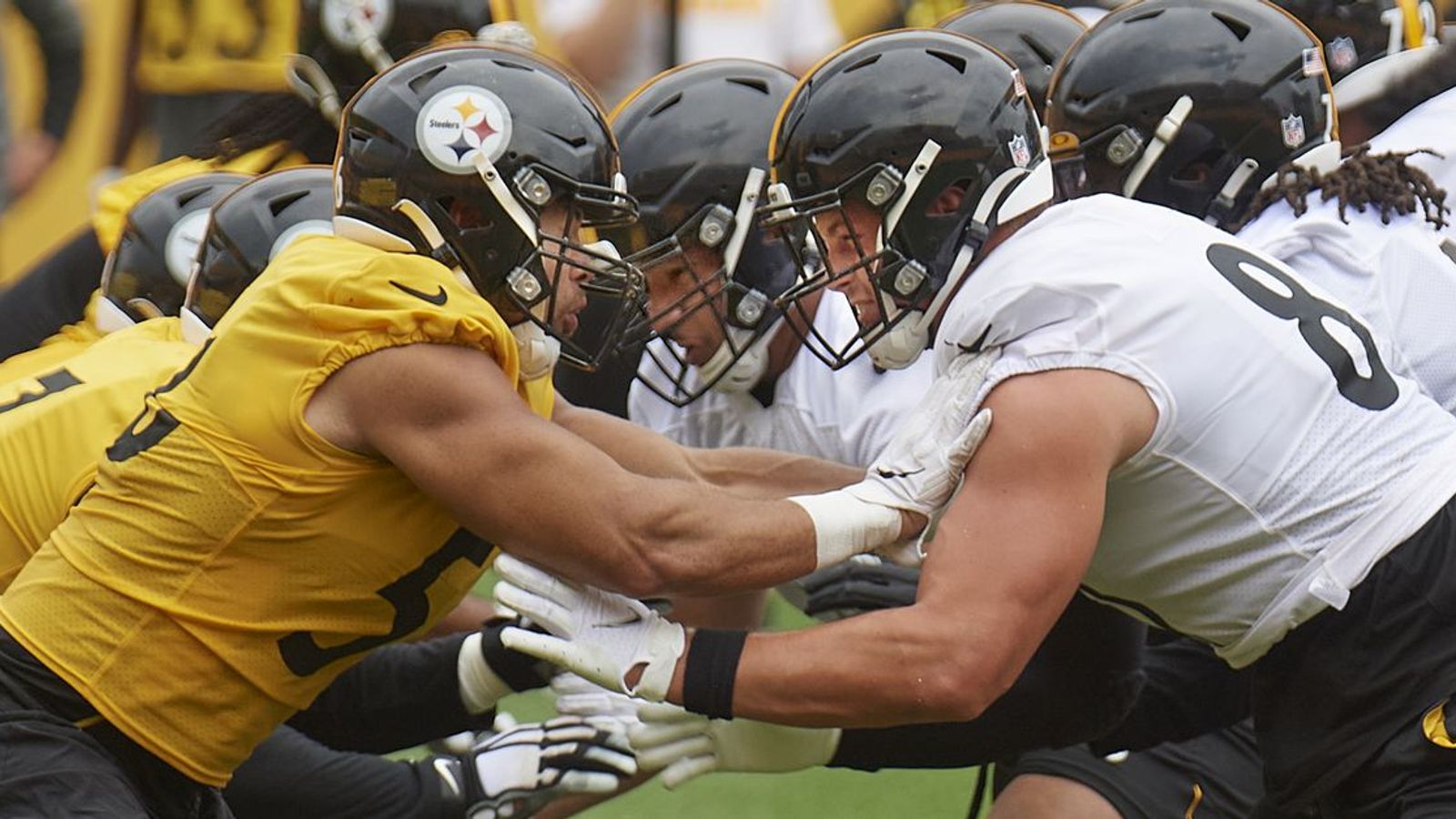 Examining position battles from Pittsburgh Steelers training camp 