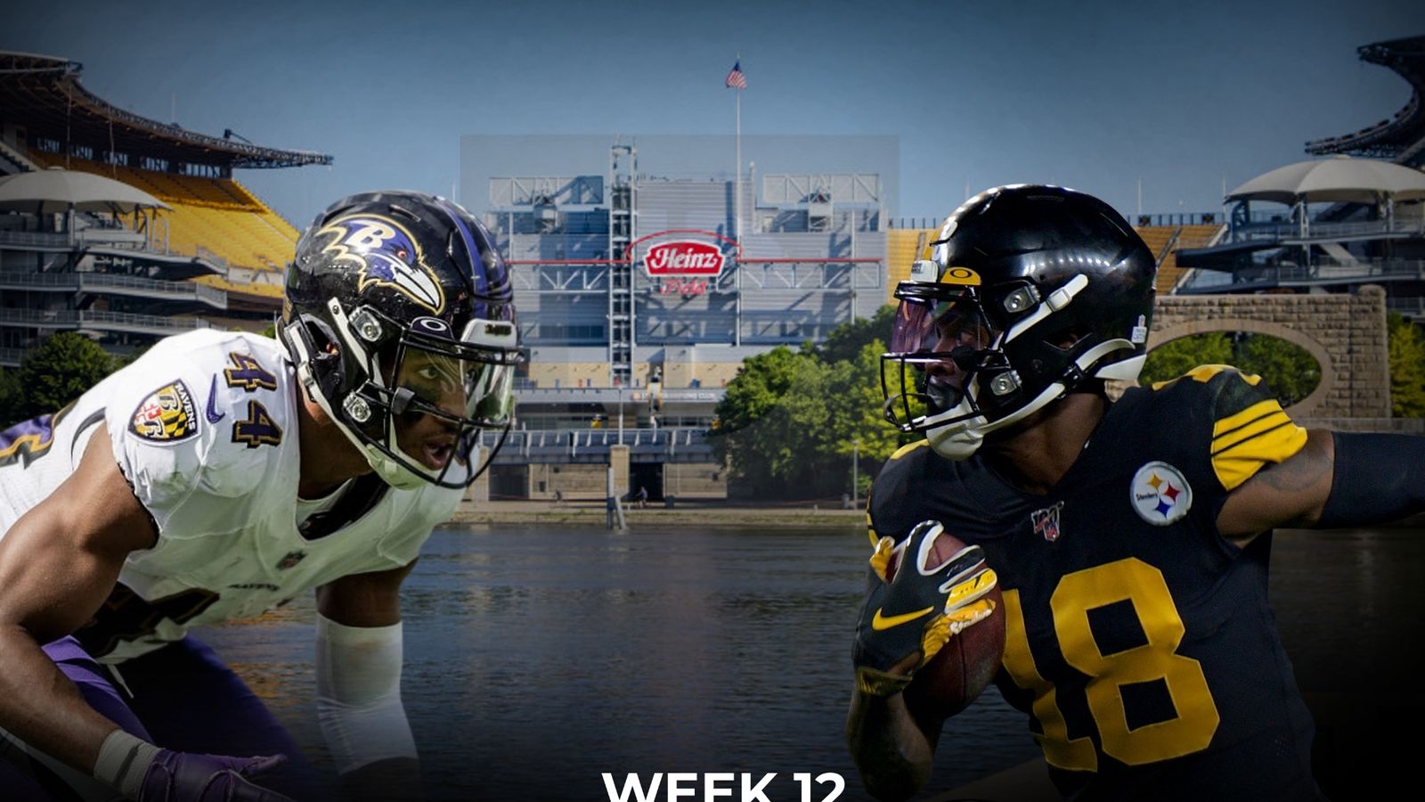 Pittsburgh Steelers vs. Baltimore Ravens