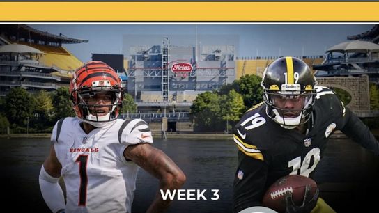 Colorcast Week 3 Pregame Report: Bengals at Steelers (Steelers News)