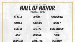 Steelers Announce the Inaugural Class of Hall of Honor (Steelers News)