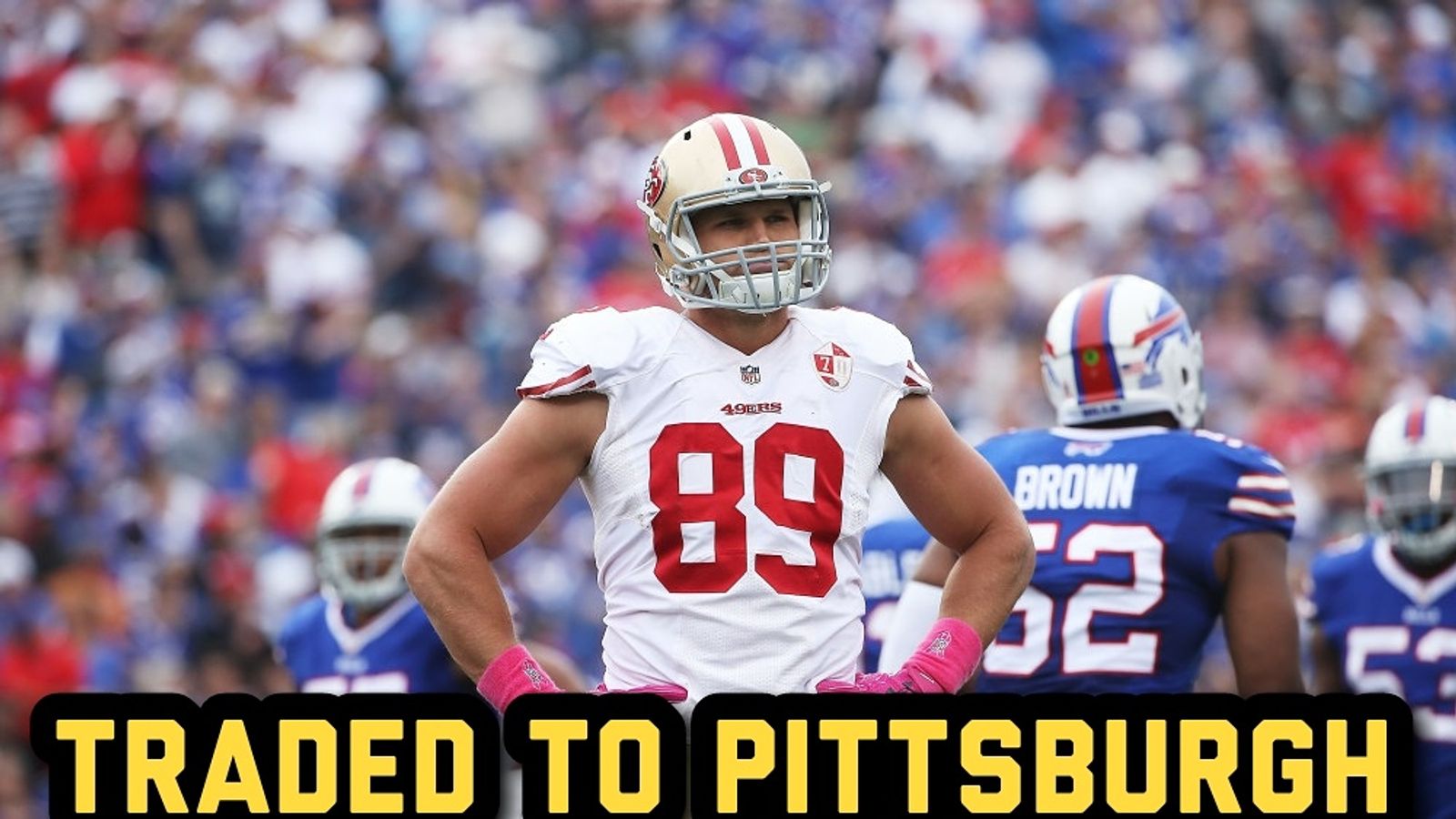 49ers Select TE Vance McDonald