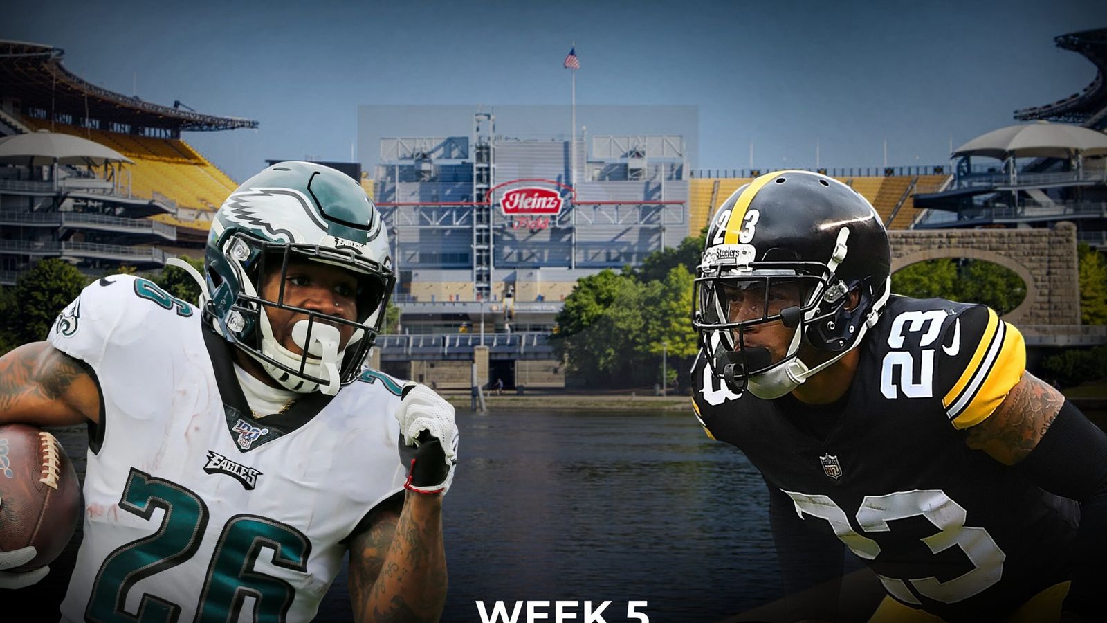 Pittsburgh Steelers vs. Philadelphia Eagles