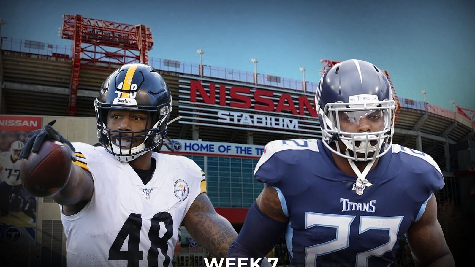 Week 7: Pittsburgh Steelers at Tennessee Titans