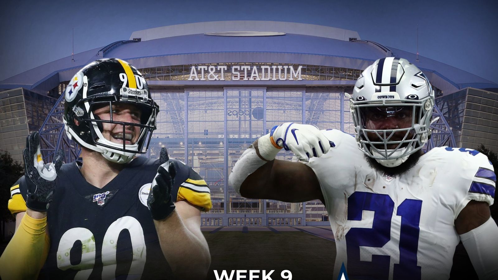 Steelers vs. Cowboys Week 9 Highlights